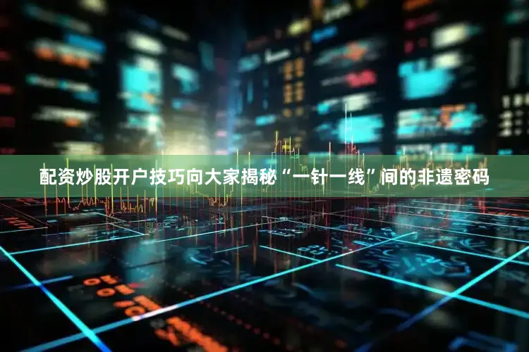 配资炒股开户技巧向大家揭秘“一针一线”间的非遗密码