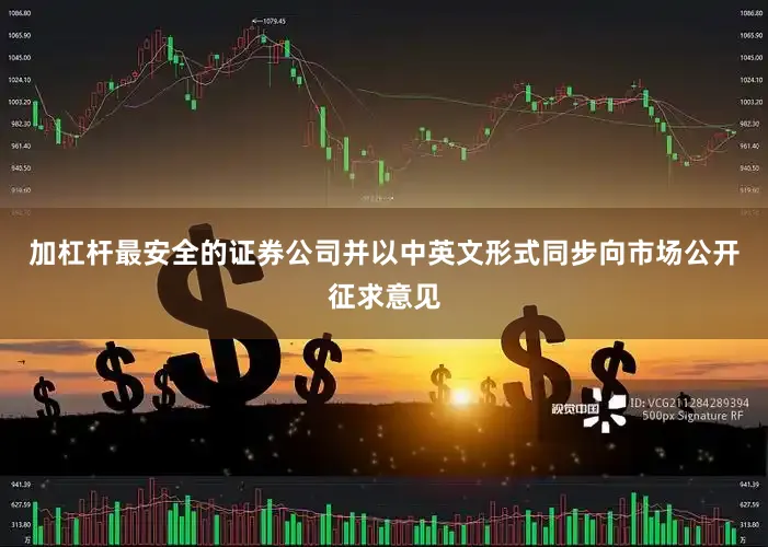 加杠杆最安全的证券公司并以中英文形式同步向市场公开征求意见