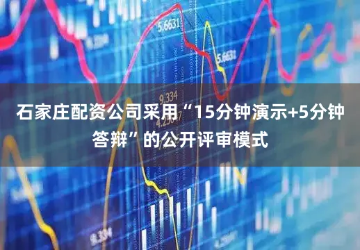 石家庄配资公司采用“15分钟演示+5分钟答辩”的公开评审模式